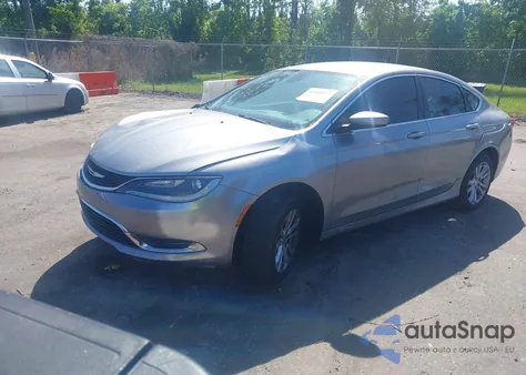 2016 Chrysler 200 Limited from USA, damaged, VIN 1C3CCCAB0GN159026